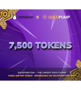 GOLDPUMP 7,500 Tokens Key GLOBAL